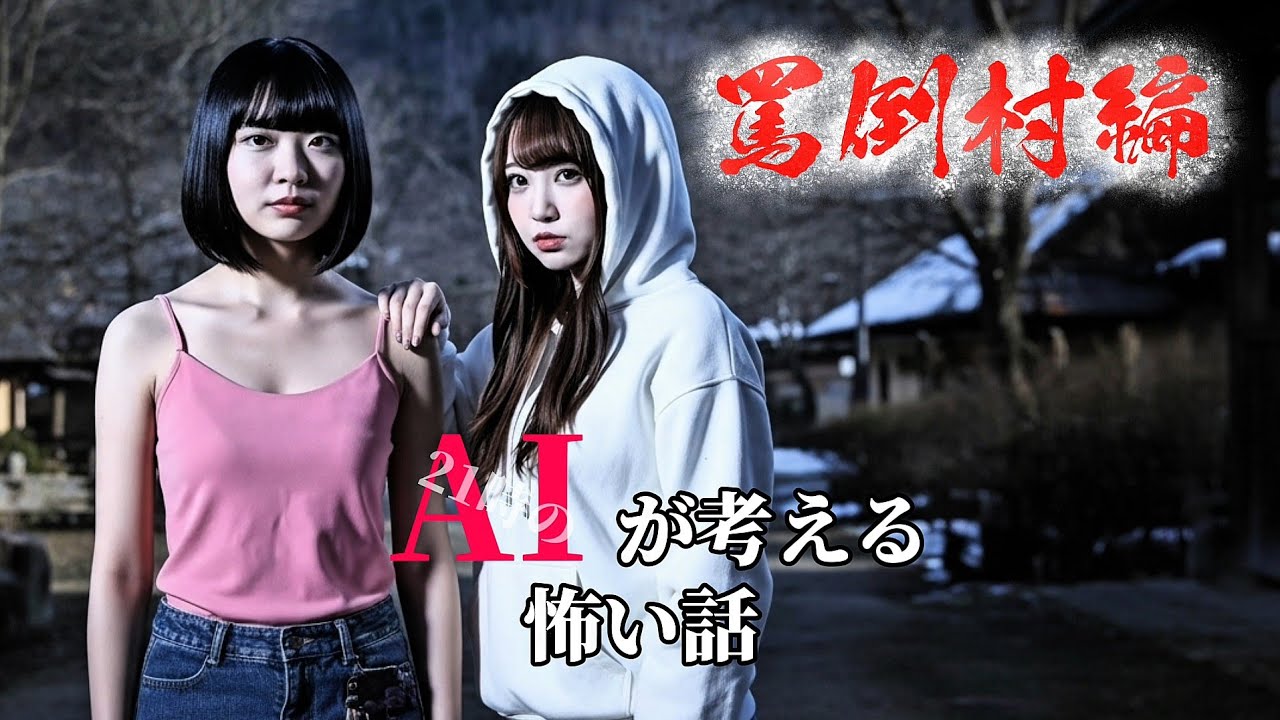 【異常】罵倒村に行ってみた #コメディ #怖い話 #コントチャンネル #21時のAI #ai #ホラー #都市伝説 #シュール  #ネタ #YouTuber #ネタ動画 #罵倒村