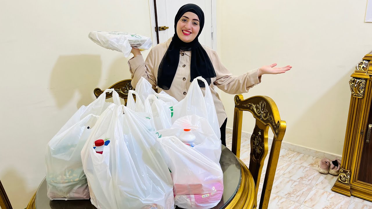 أول مشتريات ف الشقه الجديده💃سترتها وعمرتها بالخير كله🤗كده مابقاش ناقصنى الهواااا👏