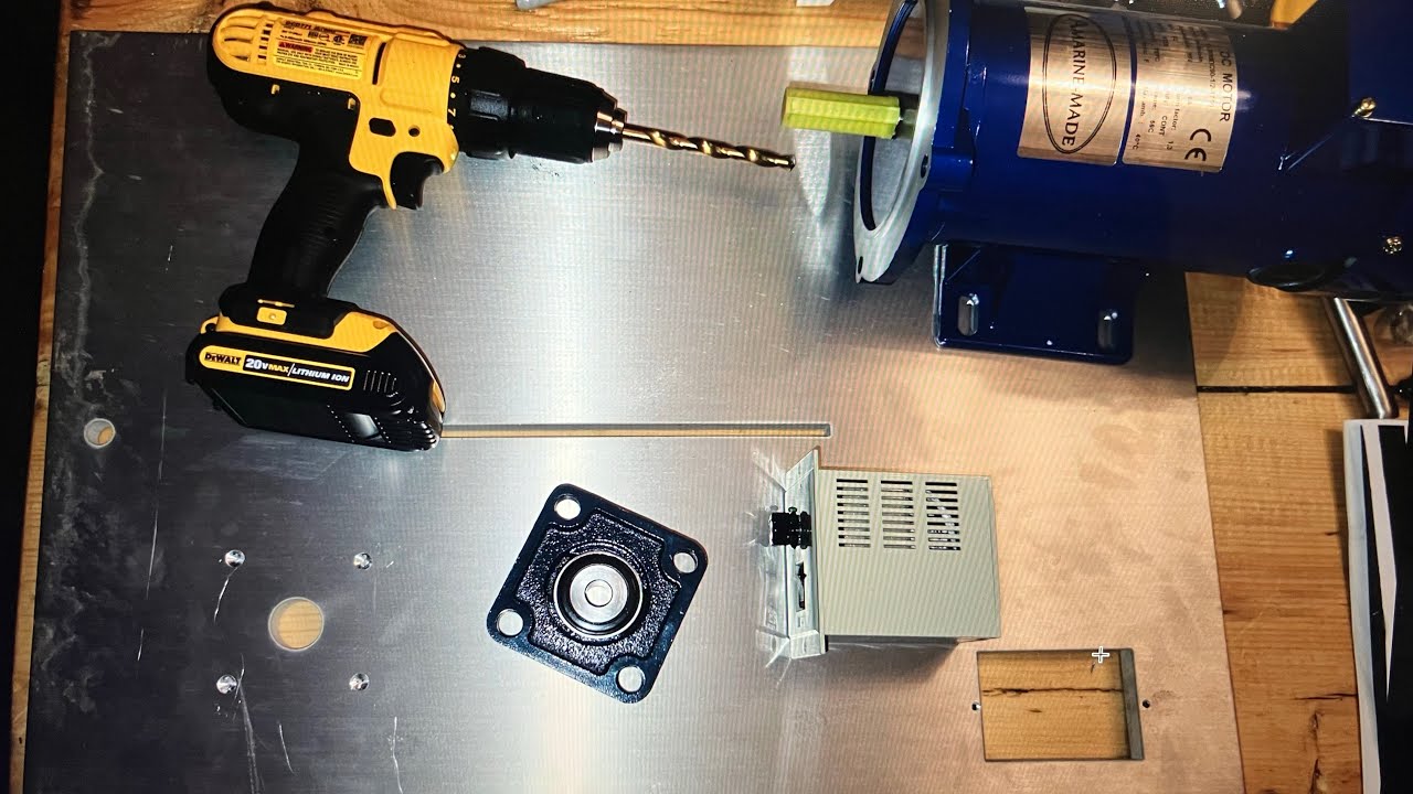 Homemade Faceting Machine