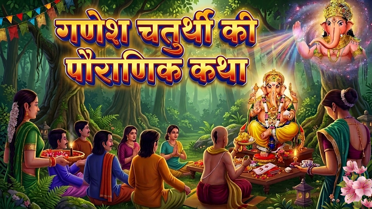 Sankashti Chaturthi Kab Hai 2026 | चैत्र मास संकष्टी चतुर्थी व्रत कथा | Chaturthi Vrat Katha