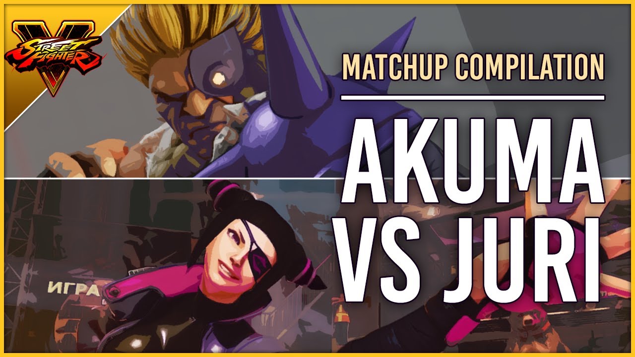 [SFV-CE] Akuma vs Juri: high-level matches (season 5)