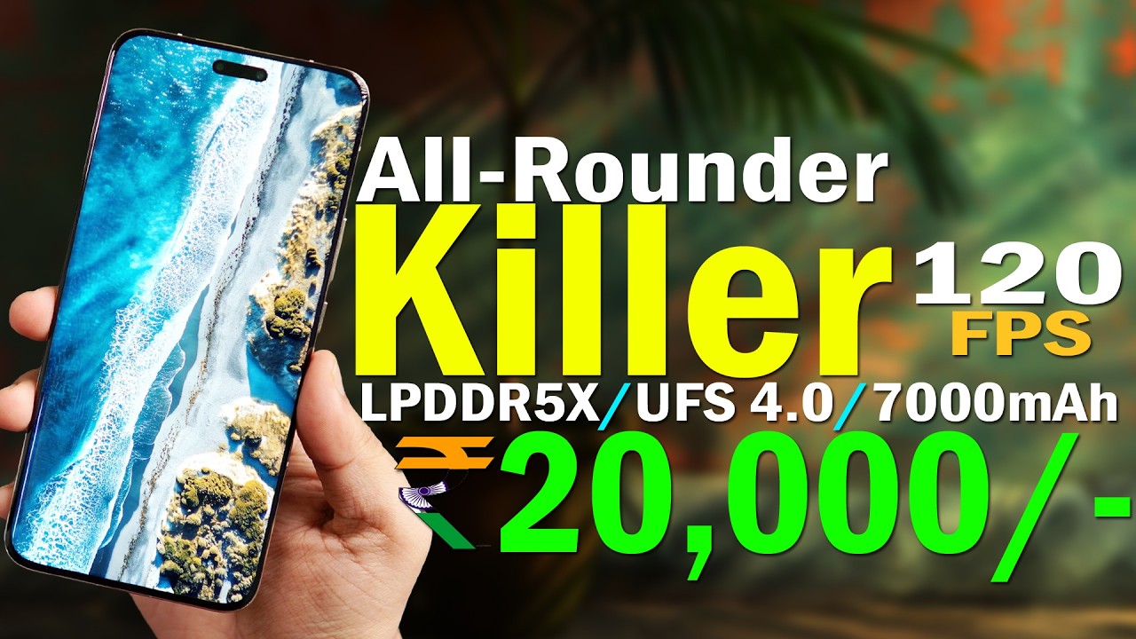 Super AMOLED 4K OIS | Top 5 Best Smartphones Under 20000 in December 2025 | Best Phone Under 20000
