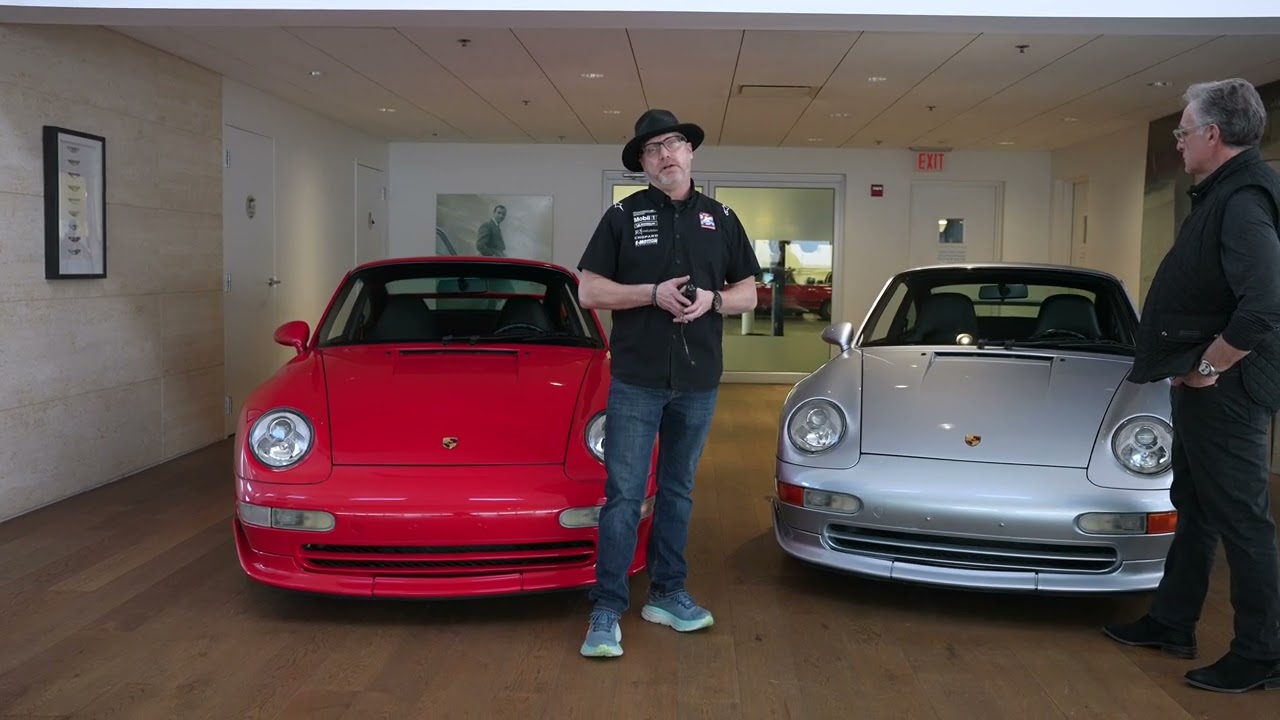 Steve Serio and Cam Ingram Porsche 993 Carrera RS Talk