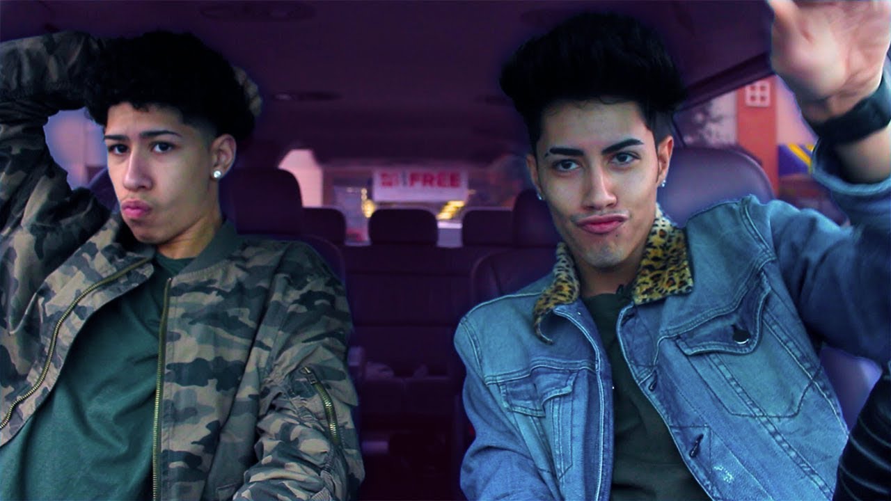 OUR FIRST VLOG! *Brother Bleaches His Hair*