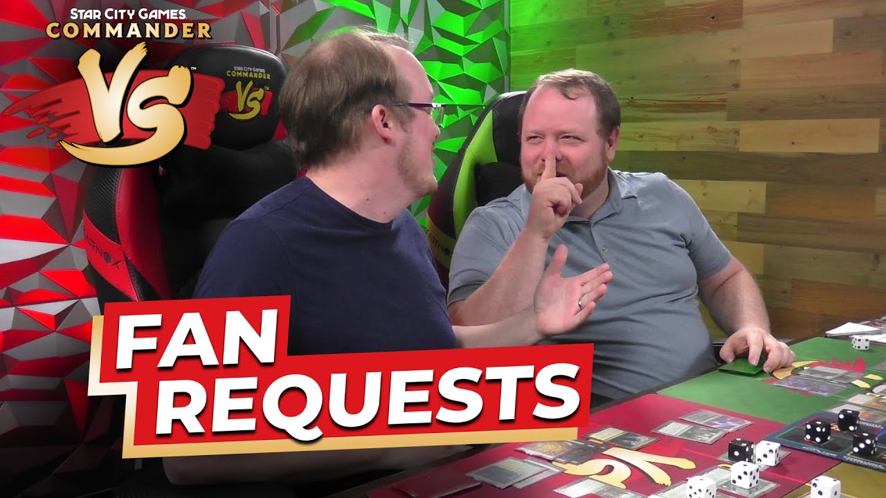 Fan Request Season Finale [Commander VS 320] | Magic: the Gathering Commander Gameplay