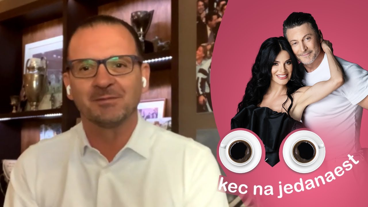 Predrag Mijatović o Džajiću i Vidiću, reprezentaciji Srbije, Piksiju... | KEC NA JEDANAEST