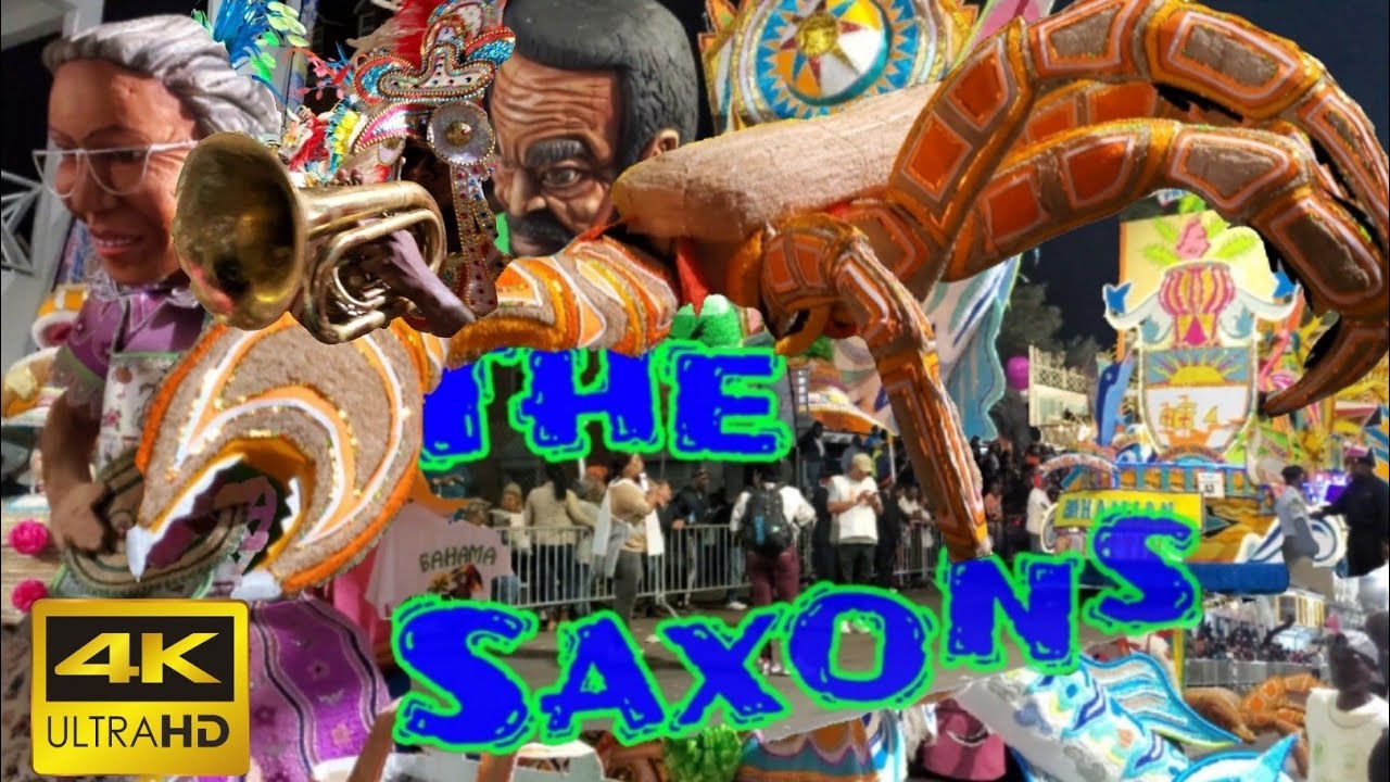 Saxons (Winners) New Year's Day Junkanoo 2020 Ultra HD (4K)
