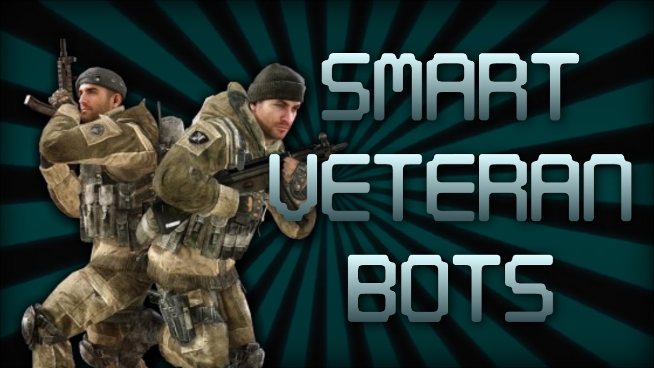 CoD MW Remastered Veteran Bots (Veteran Bots are smarter than you thought)