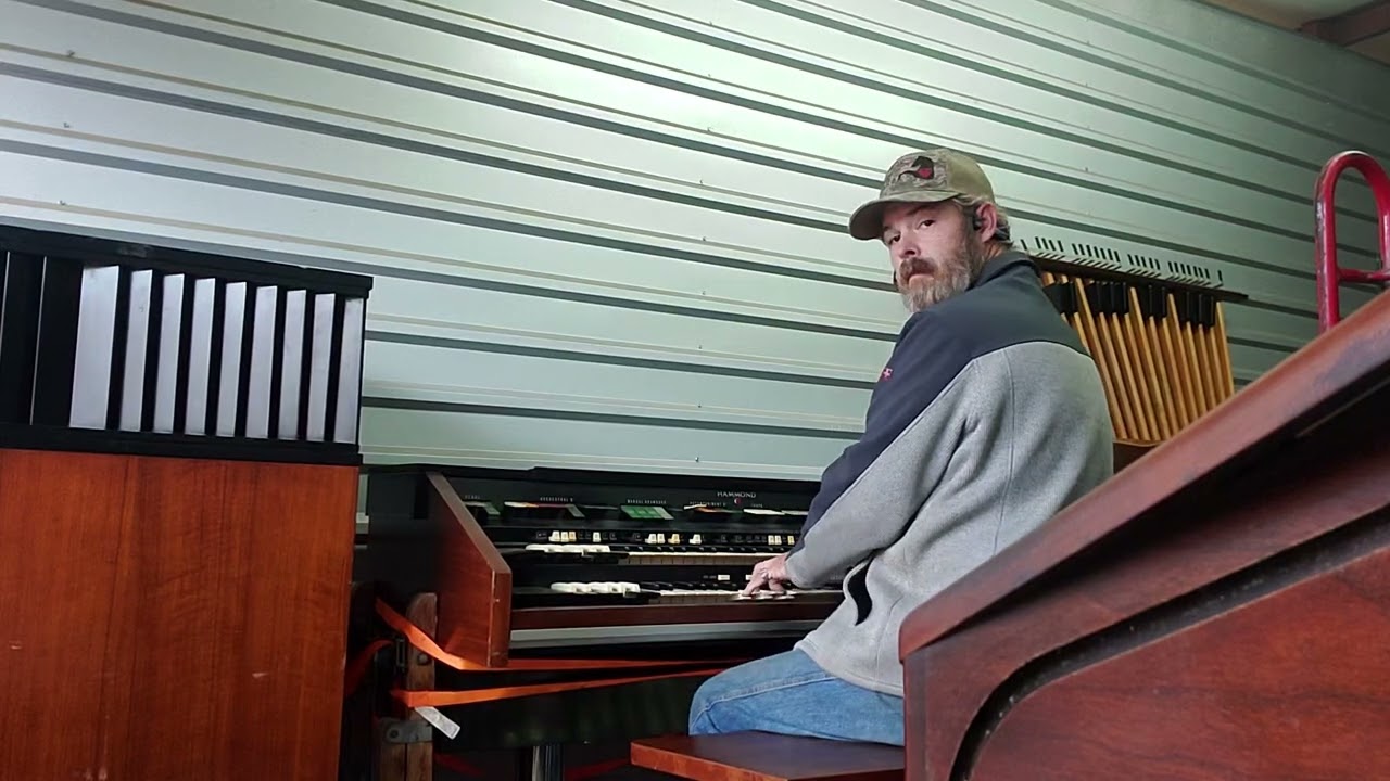 Just playing around with the Hammond X66