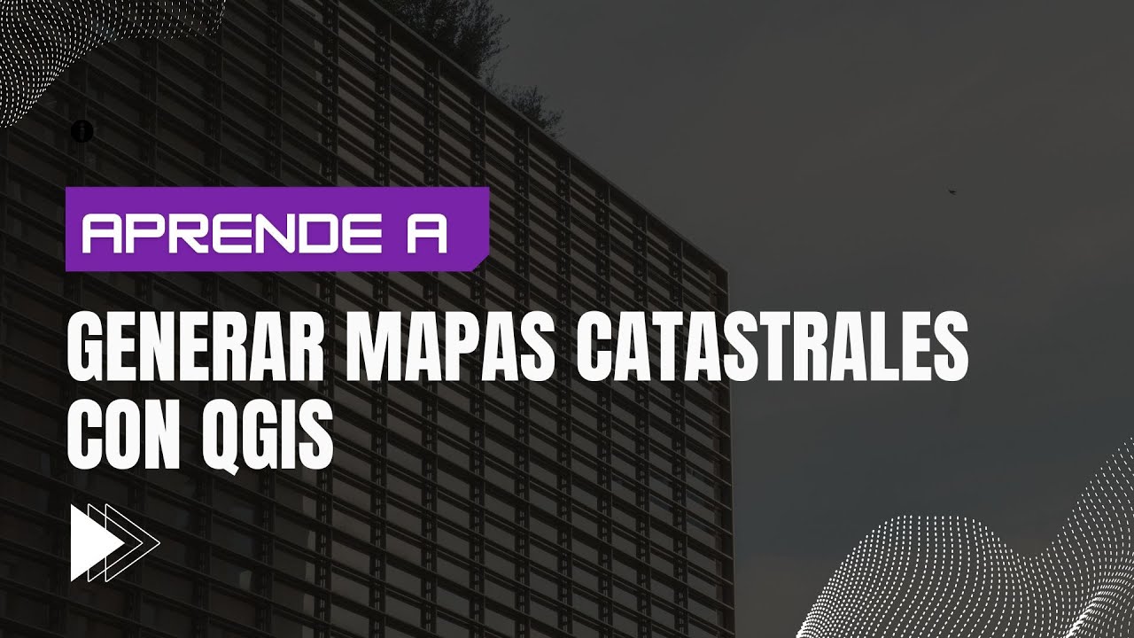 Generar Mapas Catastrales con QGIS | Tutorial Completo y Fácil