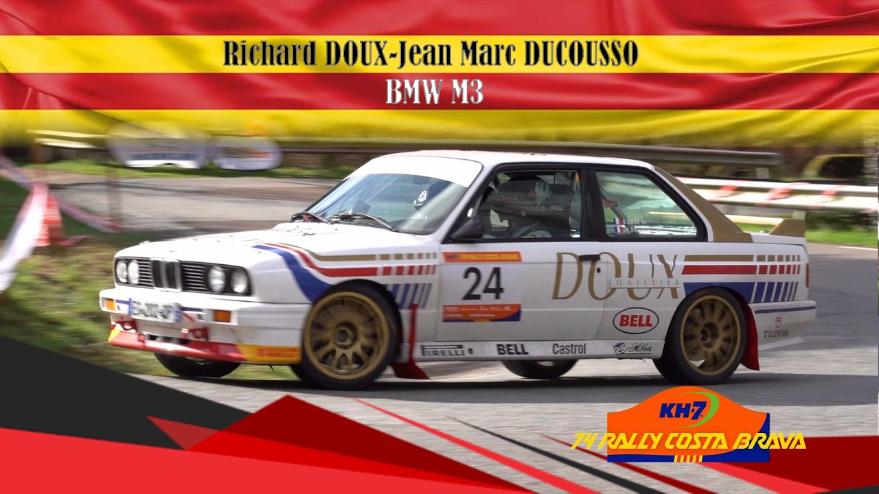 74' Rally Costa Brava 2026 || Doux-Ducousso || BMW M3