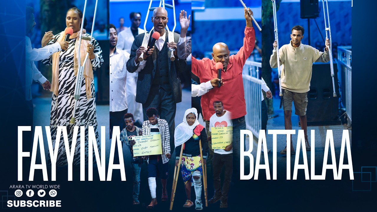 Fayyina Battalaa  | Prophet MeseretTaye |  @araratvworldwide ​