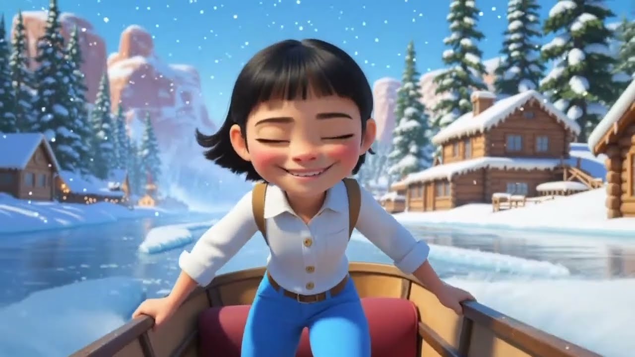 Christmas for Kids with Kiki!🎅Kiki decorates the Christmas tree, sings holiday songs, learns colors