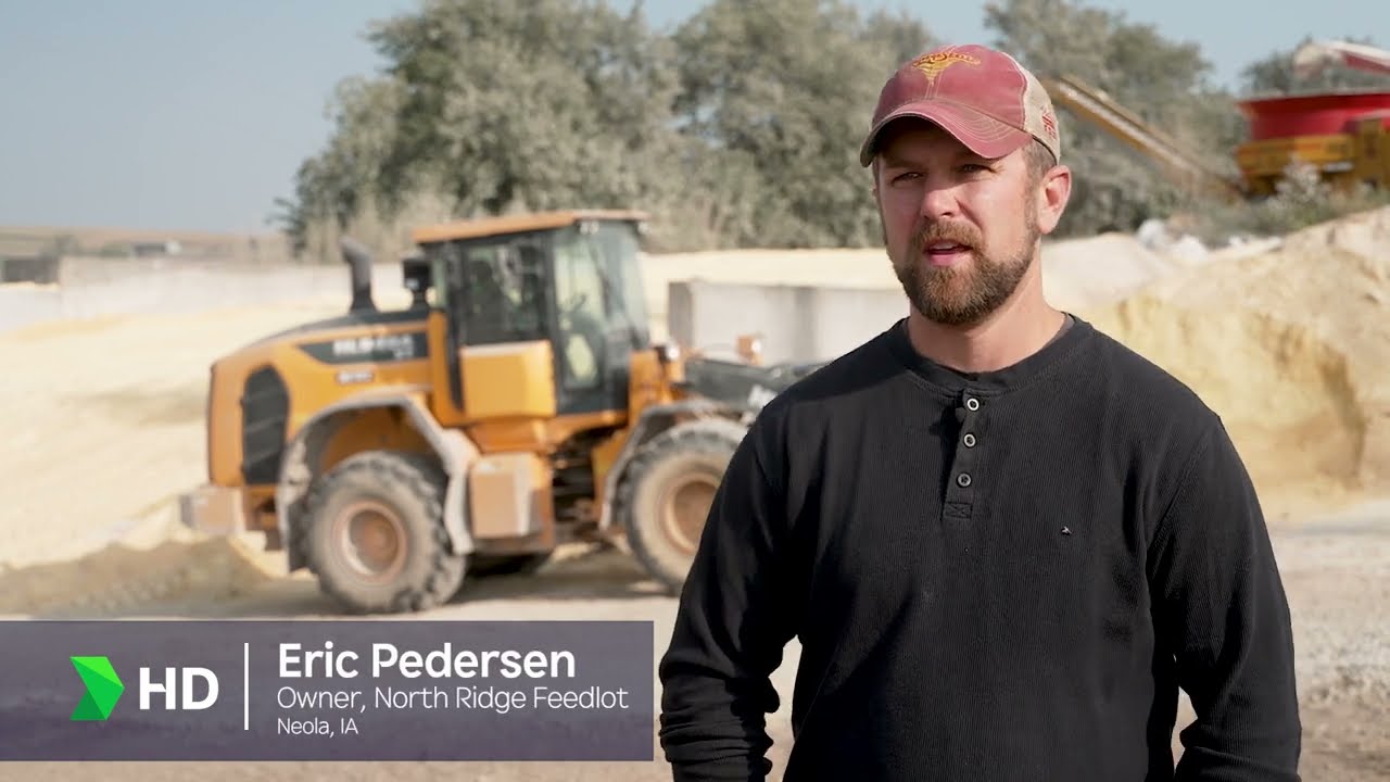 Hyundai Wheel Loader: North Ridge Feedlot Efficiency Game Changer