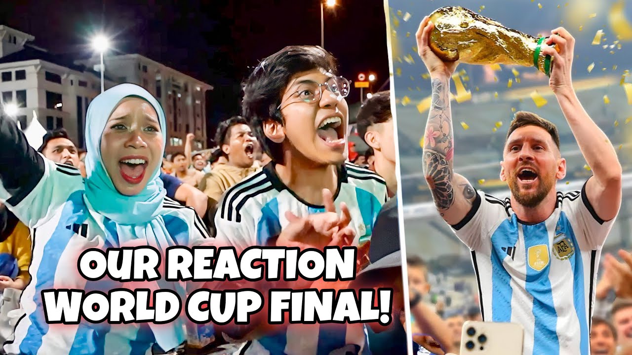 Finally Messi Jadi GOAT! (REACTION)