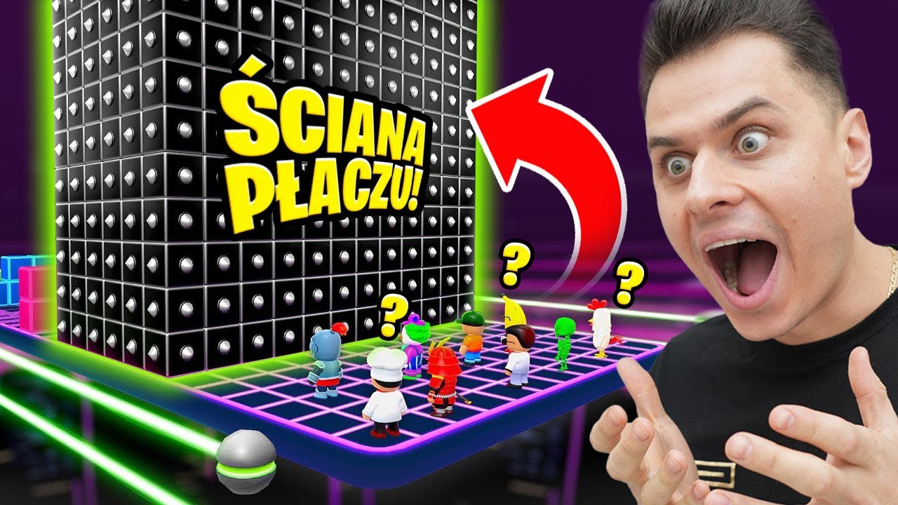 ŚCIANA PŁACZU w STUMBLE GUYS!