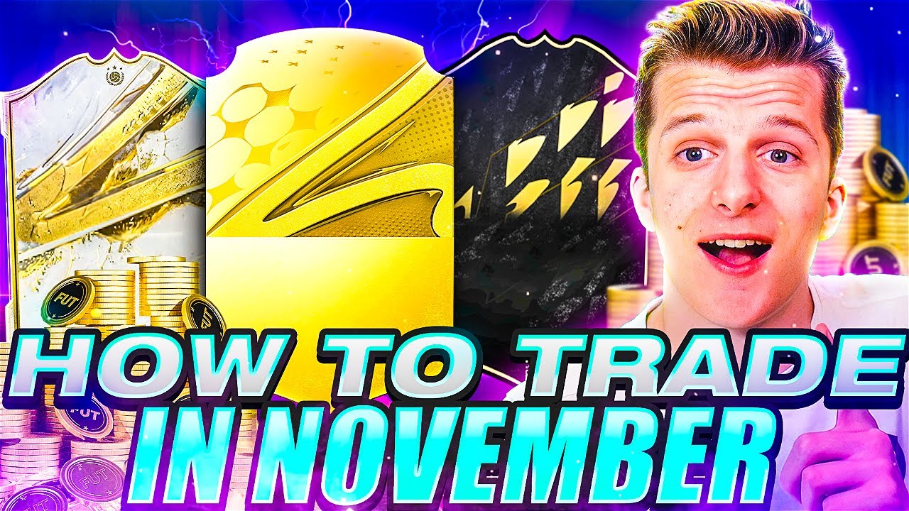 FIFA MILLIONAIRES GUIDE TO NOVEMBER TRADING ( PS , XBOX AND PC )