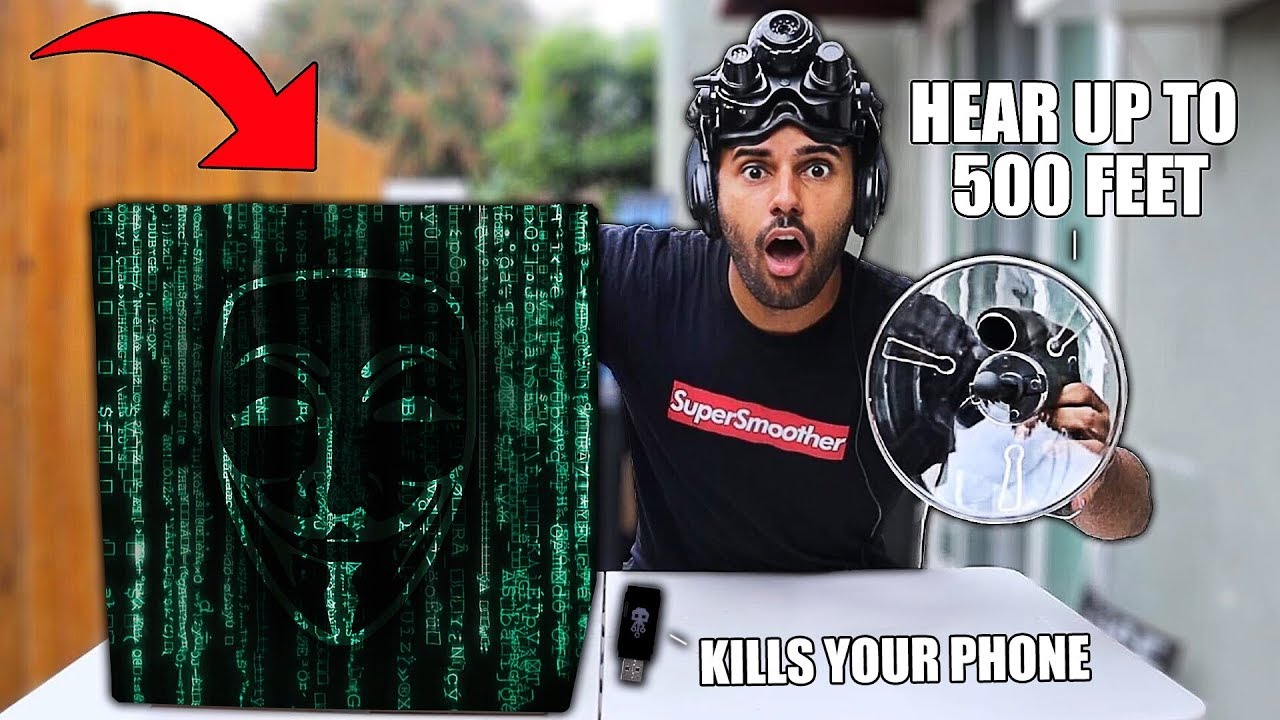 I Bought A $500 Spy Gadgets DARK WEB Mystery Box!! *DOOMSDAY PREPPERS*