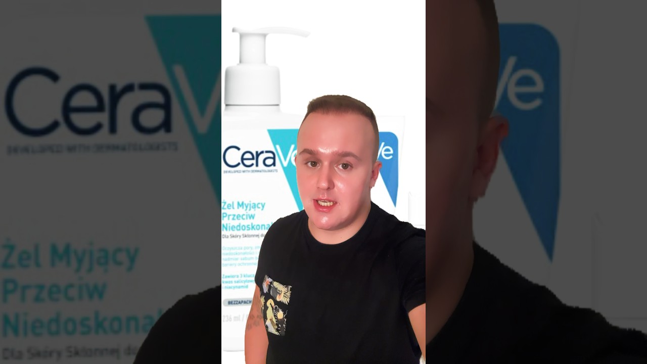 Cała prawda o CeraVe! #shorts #rossmann #kosmetyki #pielęgnacja #viral #tanie #skincare