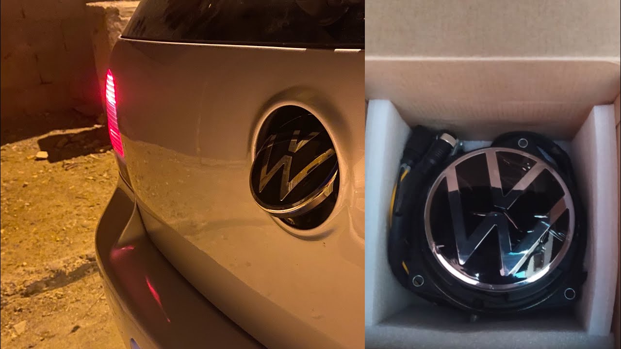 Caméra de recul golf 8 dans golf 4