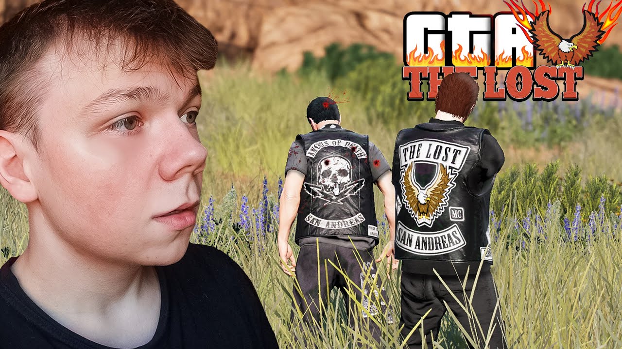 GTA V THE LOST MC #1 WOJNA Z ANGELSAMI?! 😶