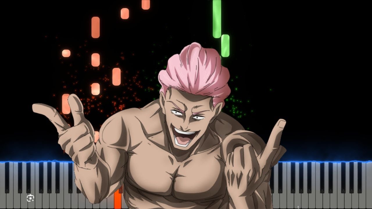 Lady Gaga - Judas  Hakari Theme Jujutsu Kaisen Piano Cover Midi tutorial Sheet app  Karaoke