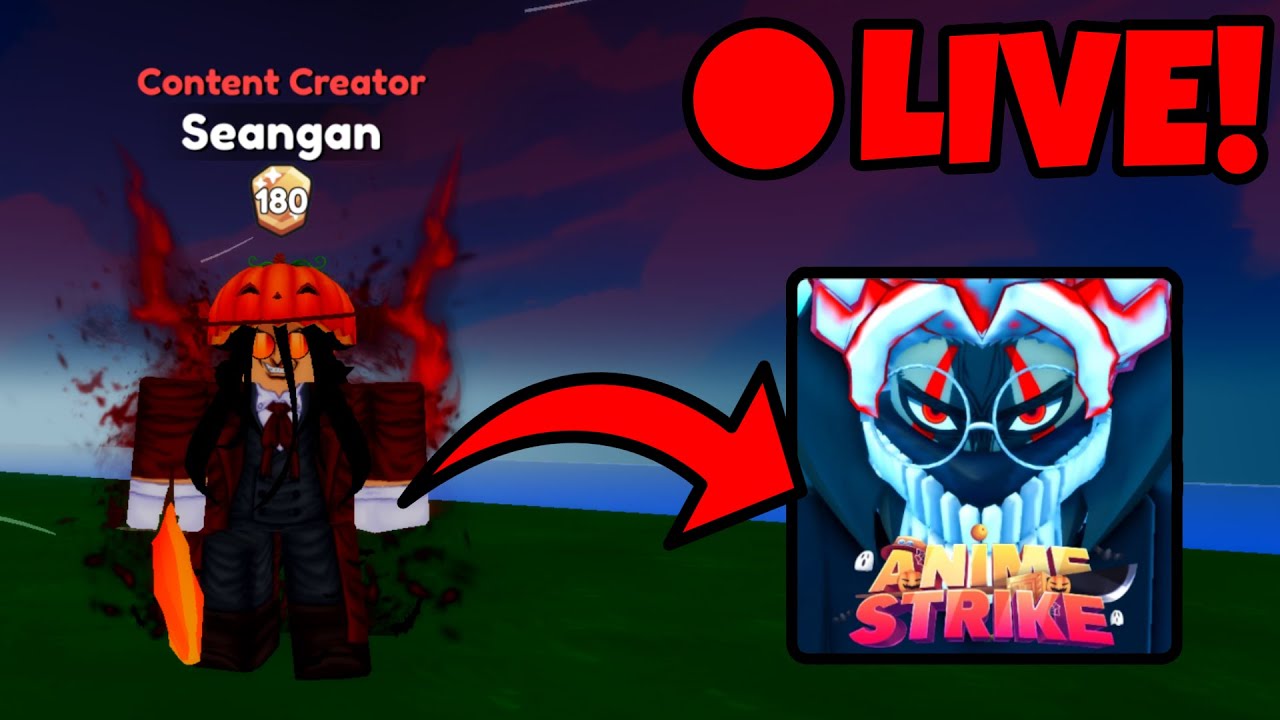 *LIVE* Grinding And Doing Carries In Anime Strike Simulator!! #17