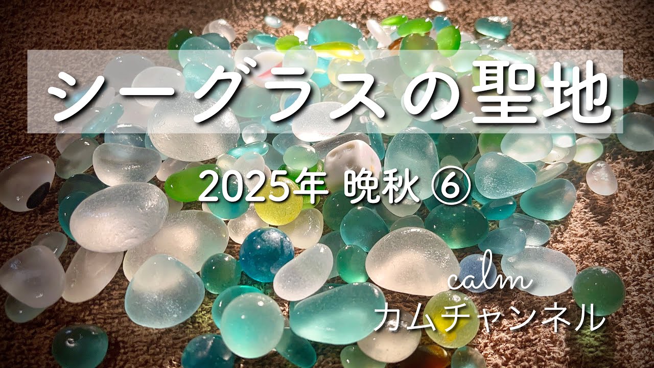 シーグラスの聖地 2025年 晩秋 ⑥
