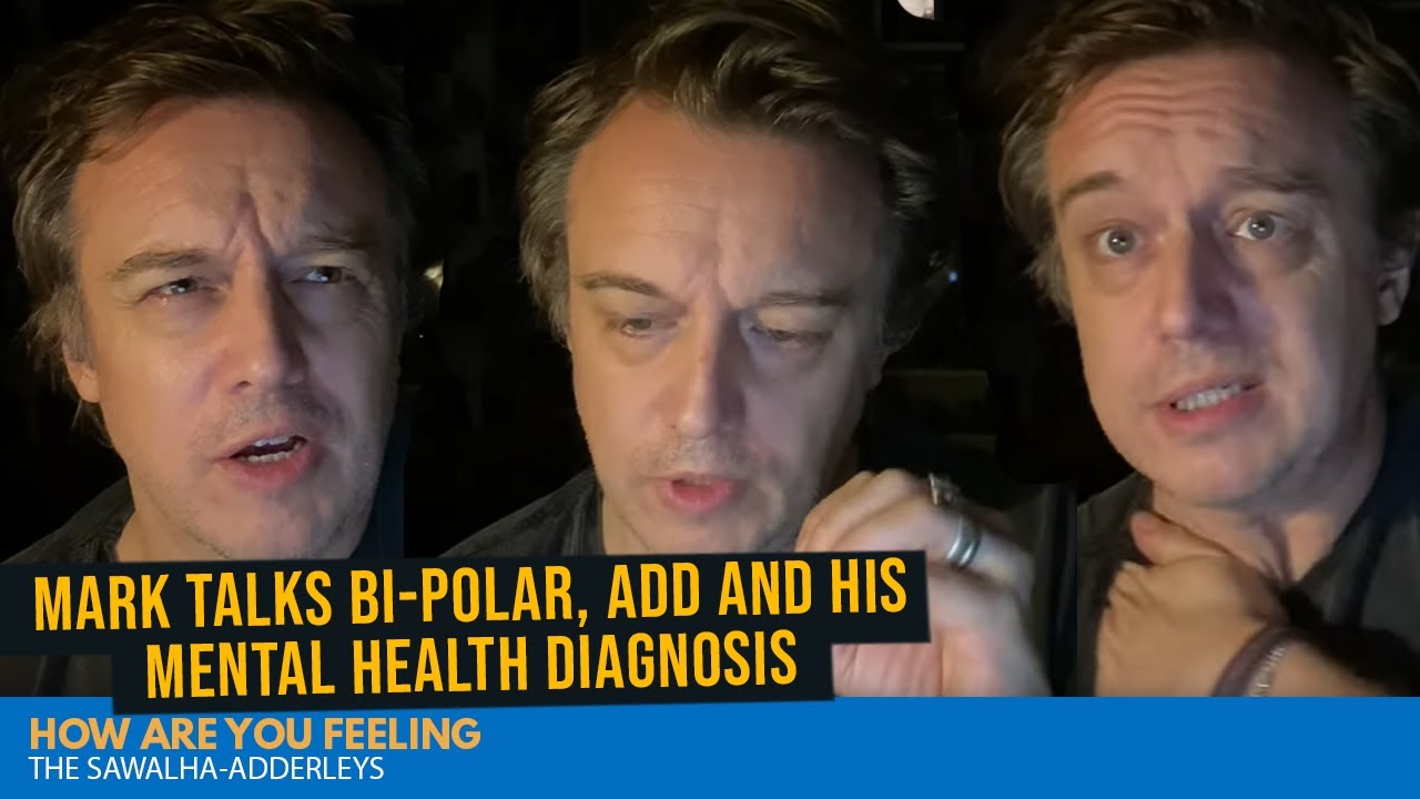 Mark Talks Bi-Polar, ADD and His Mental Health Diagnosis