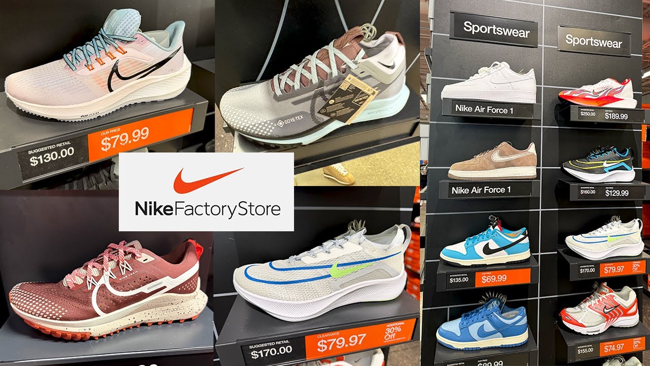 💫 NIKE FACTORY STORE NEW ARRIVALS 💥 WOMEN&rsquo;S & MEN&rsquo;S SNEAKERS HOT DEALS
