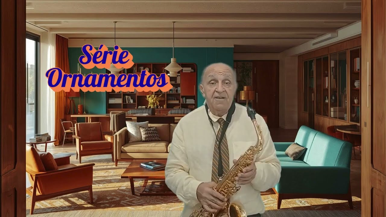 SÉRIE ESTUDOS DE ORNAMENTOS NO SAXOPHONE #shorts #music #saxophone #challenge #news #aulamusical