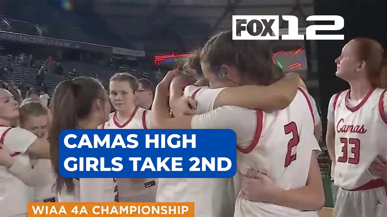 Camas High School girls take second at state