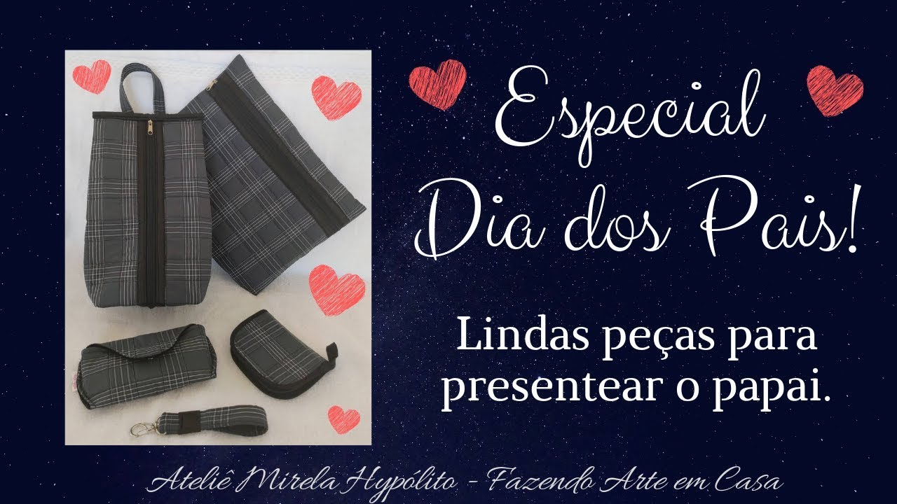 Especial Dia dos Pais  -  Necessaire