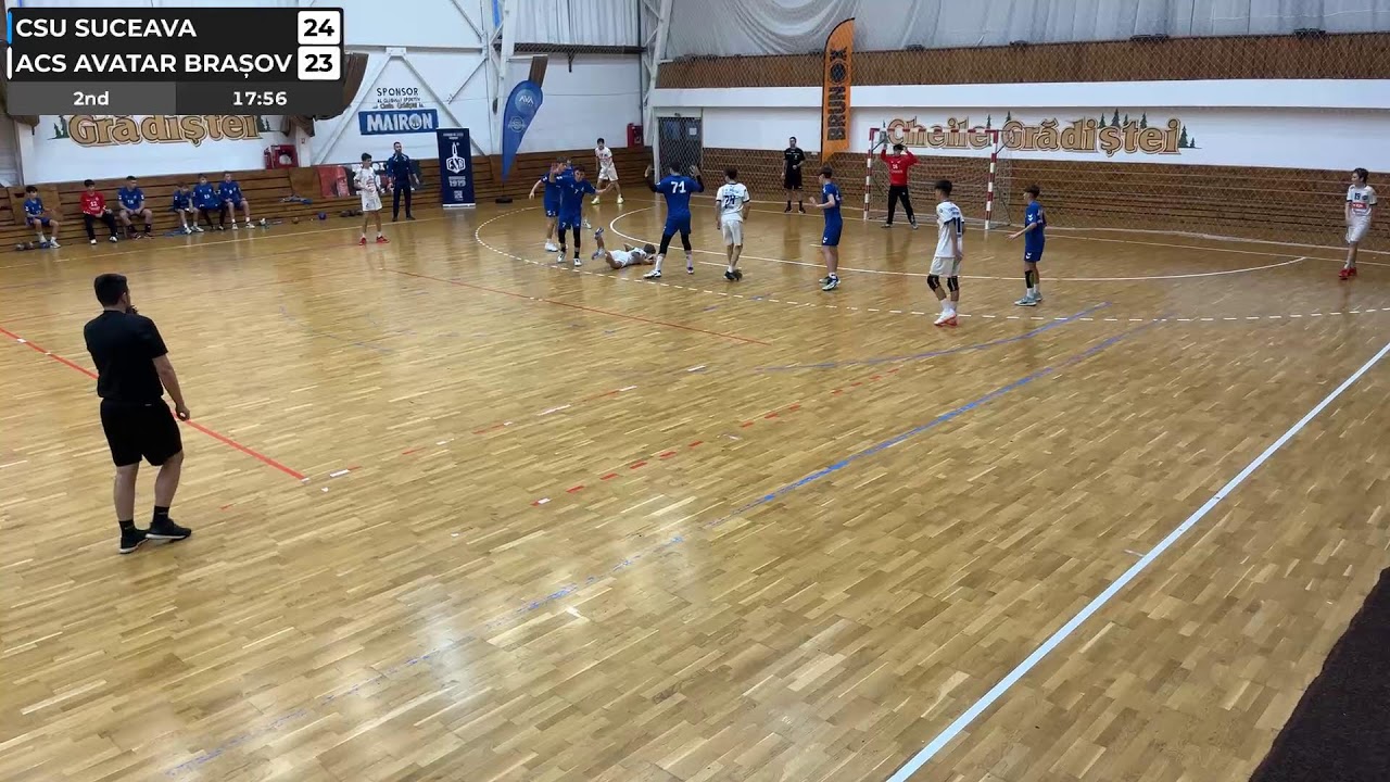 AVA TROPHY 2026-Winter: CSU SUCEAVA- ACS AVATAR BRAȘOV