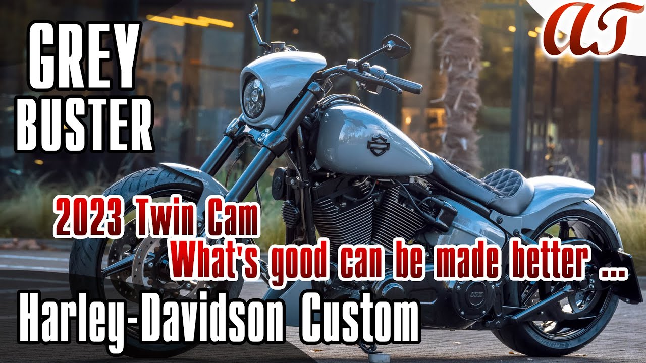 2023 Harley-Davidson CVO™ Pro Street BREAKOUT Custom: GREY BUSTER * A&T Design