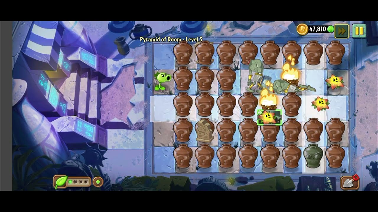 Vasebreaker Improvements, Music, Endless Zone fixed || PvZ 2 Lost Leaves Version {1.1} Gameplay!