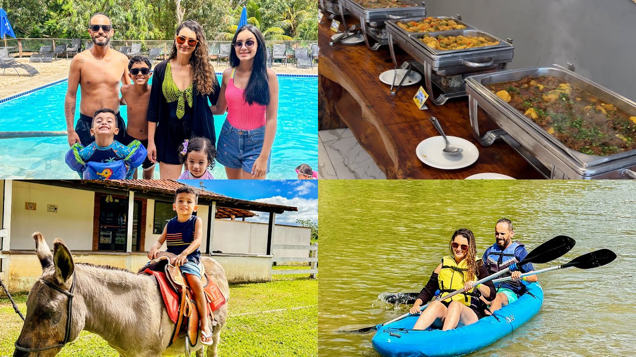 Passamos o final de semana juntos no Village resort| muita comida e diversão | LAÍS VELOSO
