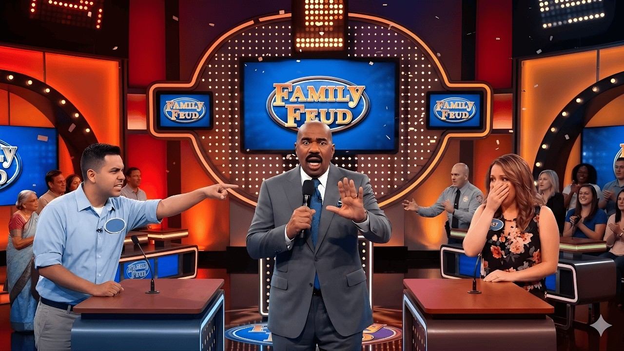 Husband Criticizes Wife’s Family — Steve Harvey Ends the Game