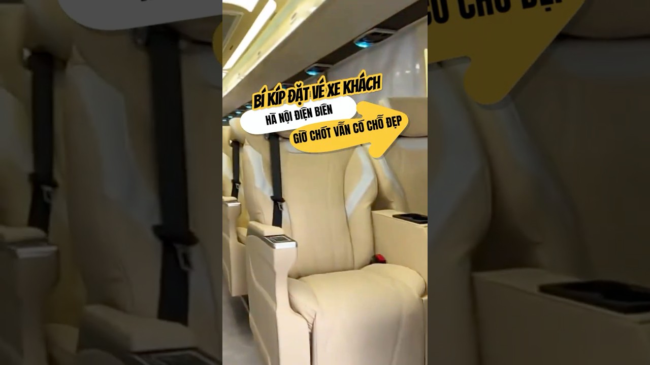 🚍 BÍ KÍP CHỌN XE HÀ NỘI – ĐIỆN BIÊN GIỜ CHÓT VẪN CÓ CHỖ ĐẸP