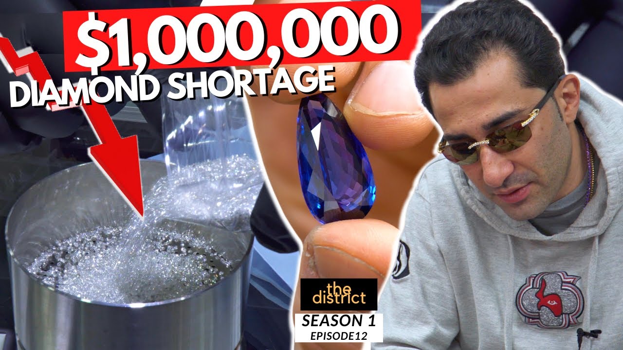 TRAXNYC SPENDS $1,000,000 IN 1 DAY ON DIAMONDS | The District S1. EP.12