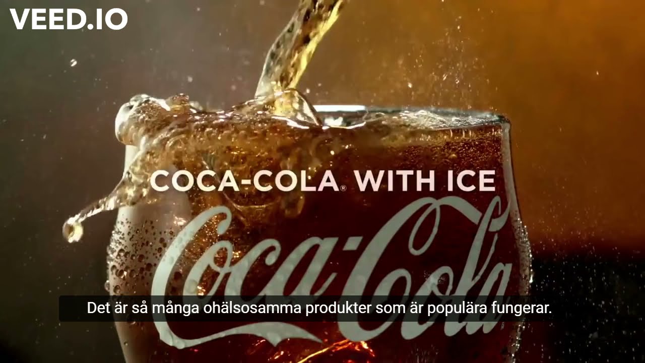 SVENSKA 3  | Retorisk reklamanalys - Coke reklam 2016 (textat)