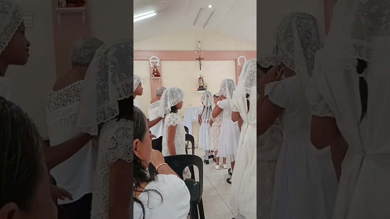 First communion #firstcommunion #communion #first 