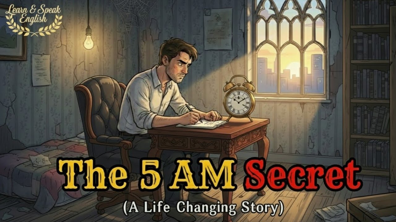 The Power of 5 AM | How One Habit Changed a Poor Man’s Life