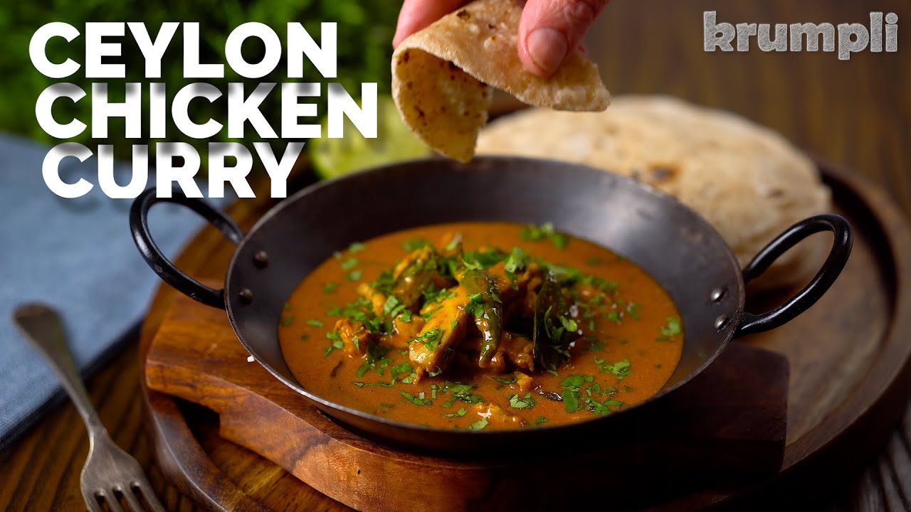 Ceylon Chicken Curry