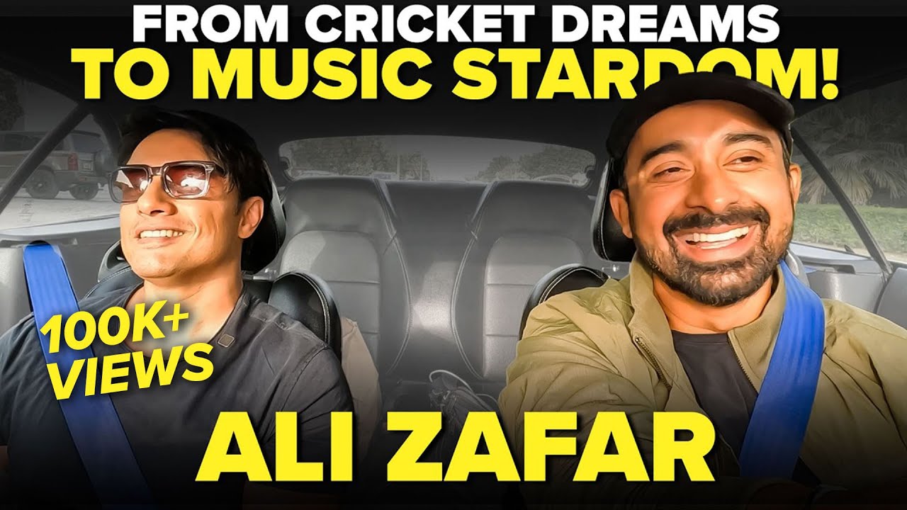 Ali Zafar on Fade, Bollywood, Music & Stardom | The Dubai Journey | Rannvijay Singha | EP21