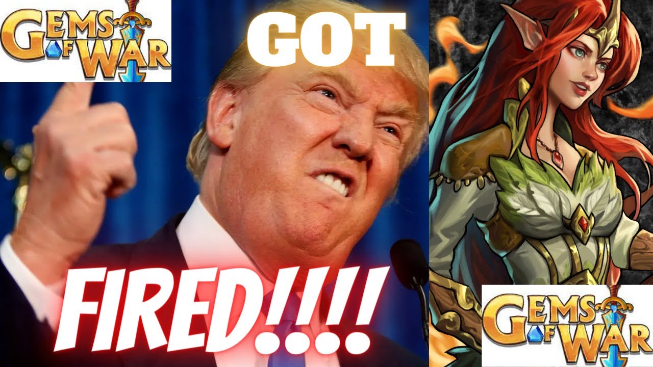 GOT FIRED :( Gems of War Live Stream 2022 | Guild Wars Teams Magic Mirror Teams World Event guide