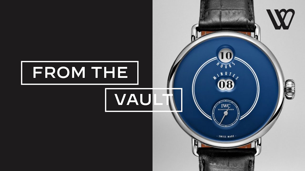 IWC Pallweber & FP Journe Vagabondage III: Watches With Alternative Time Displays