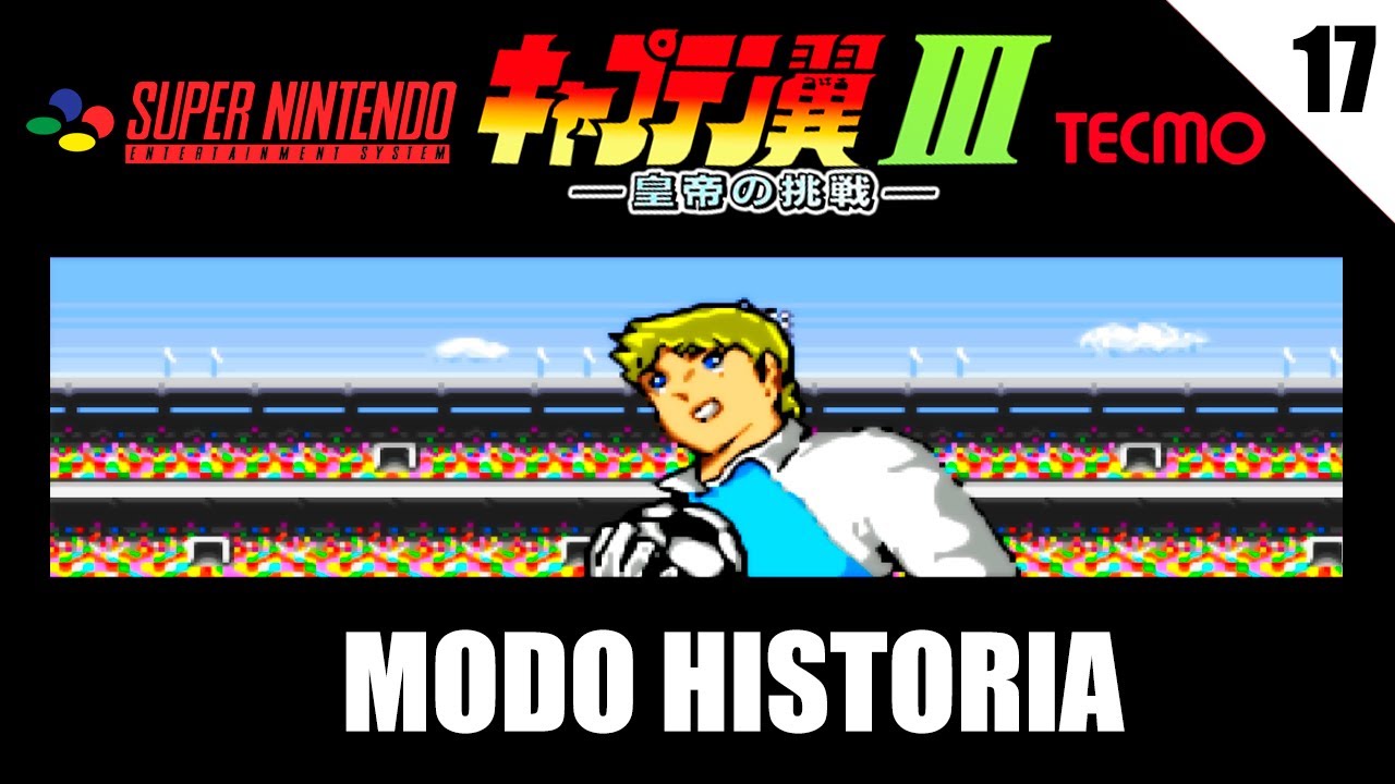 CAPTAIN TSUBASA III - THE KAISER'S CHALLENGE (JP) | #17 JAPÓN VS ITALIA | ClouSonix