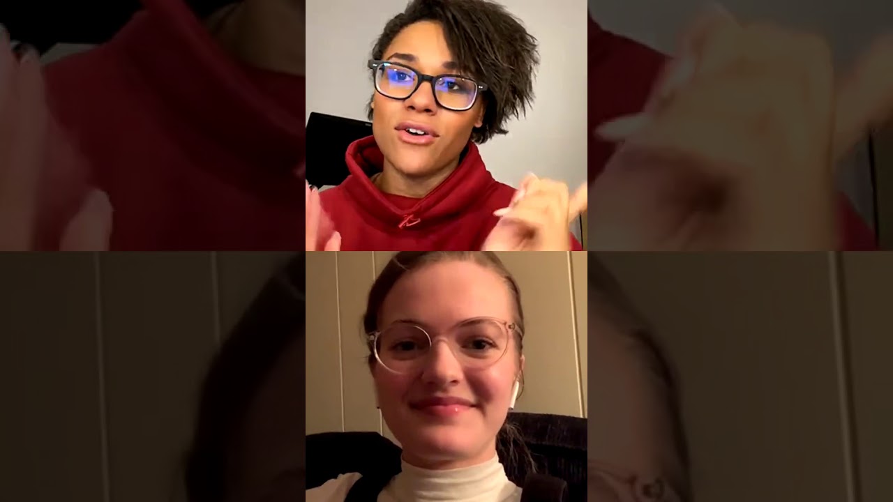 Ariana Debose and Jo Ellen Pellman | Instagram Live | January 8th 2021