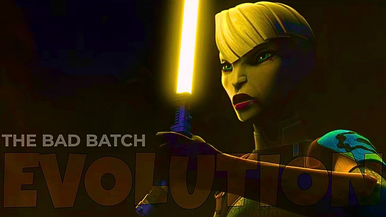 Asajj Ventress | The Bad Batch - Evolution